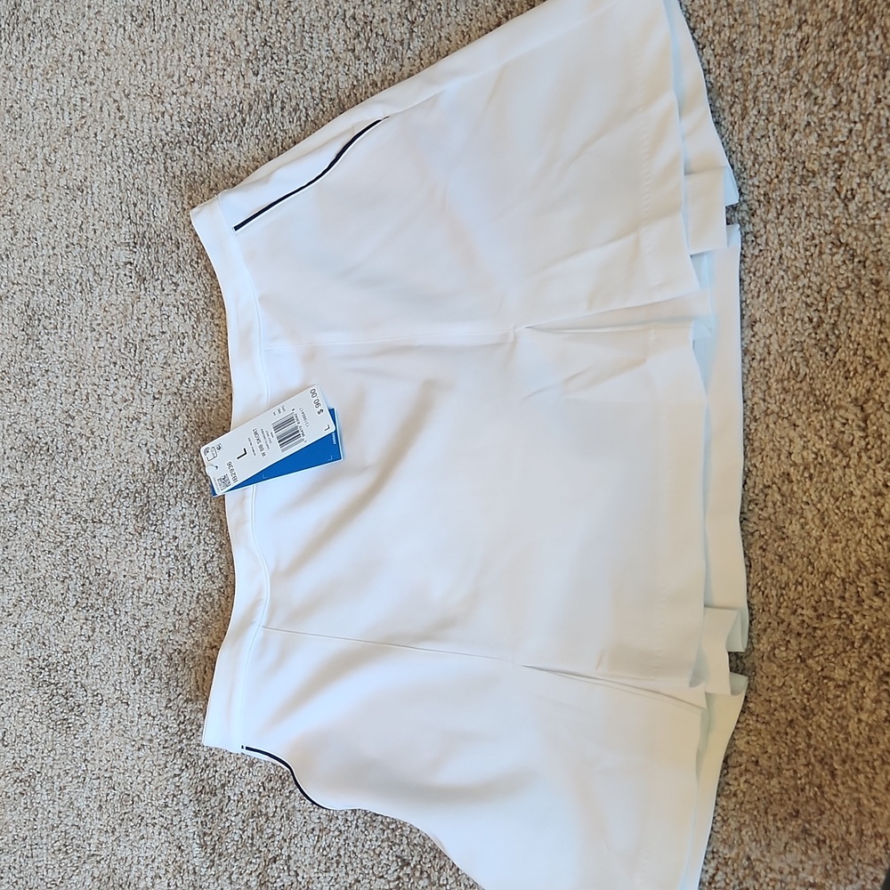 Adidas x Bogey Boys golf skirt size large NWT
